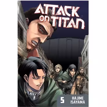 ATTACK ON TITAN 5 | مرکز فرهنگی آبی
