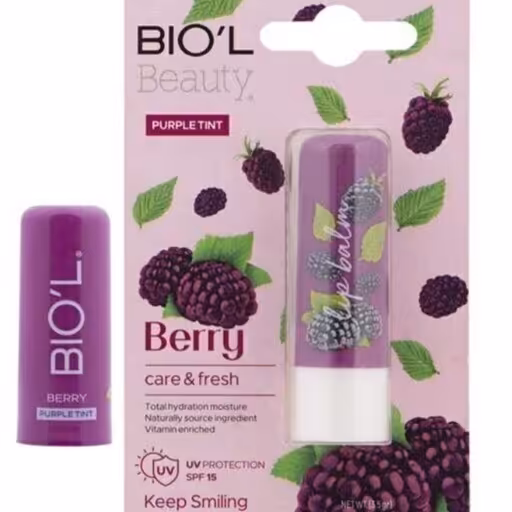 بیول بالم لب 4.8 گرم تمشک بنفش BIOL