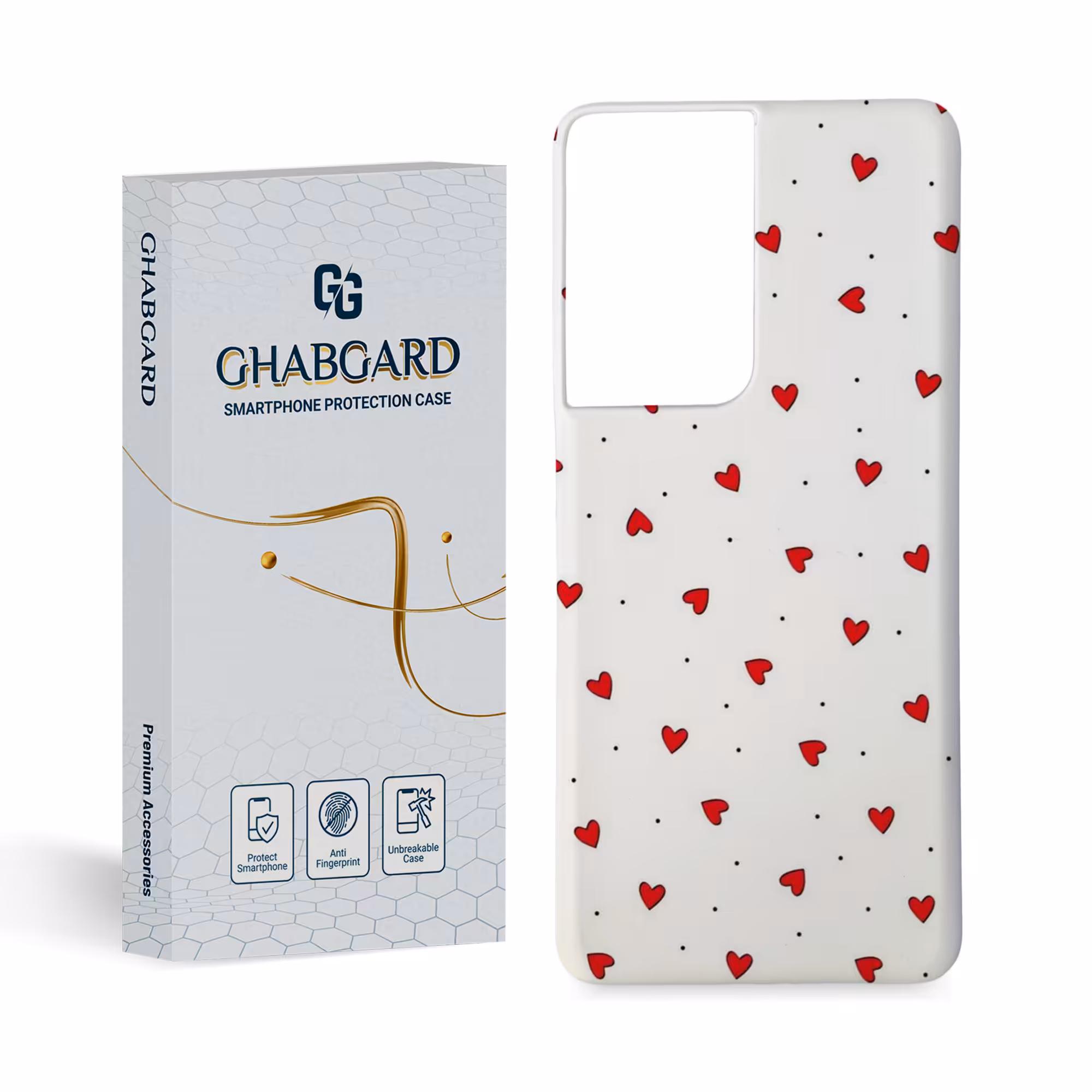 کاور گارد قاب مدل ساده مناسب برای گوشی موبایل سامسونگ galaxy s21 ultra