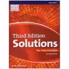 کتاب Solutions per-Intermediate اثر Tim Falla Paul A.Davies انتشارات زبان مهر 