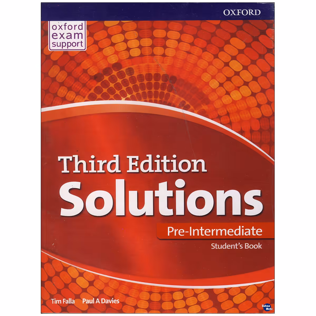 کتاب Solutions per-Intermediate اثر Tim Falla Paul A.Davies انتشارات زبان مهر 