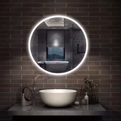 آینه سرویس بهداشتی تارا دکور مدل بک لایت ساده کد c141