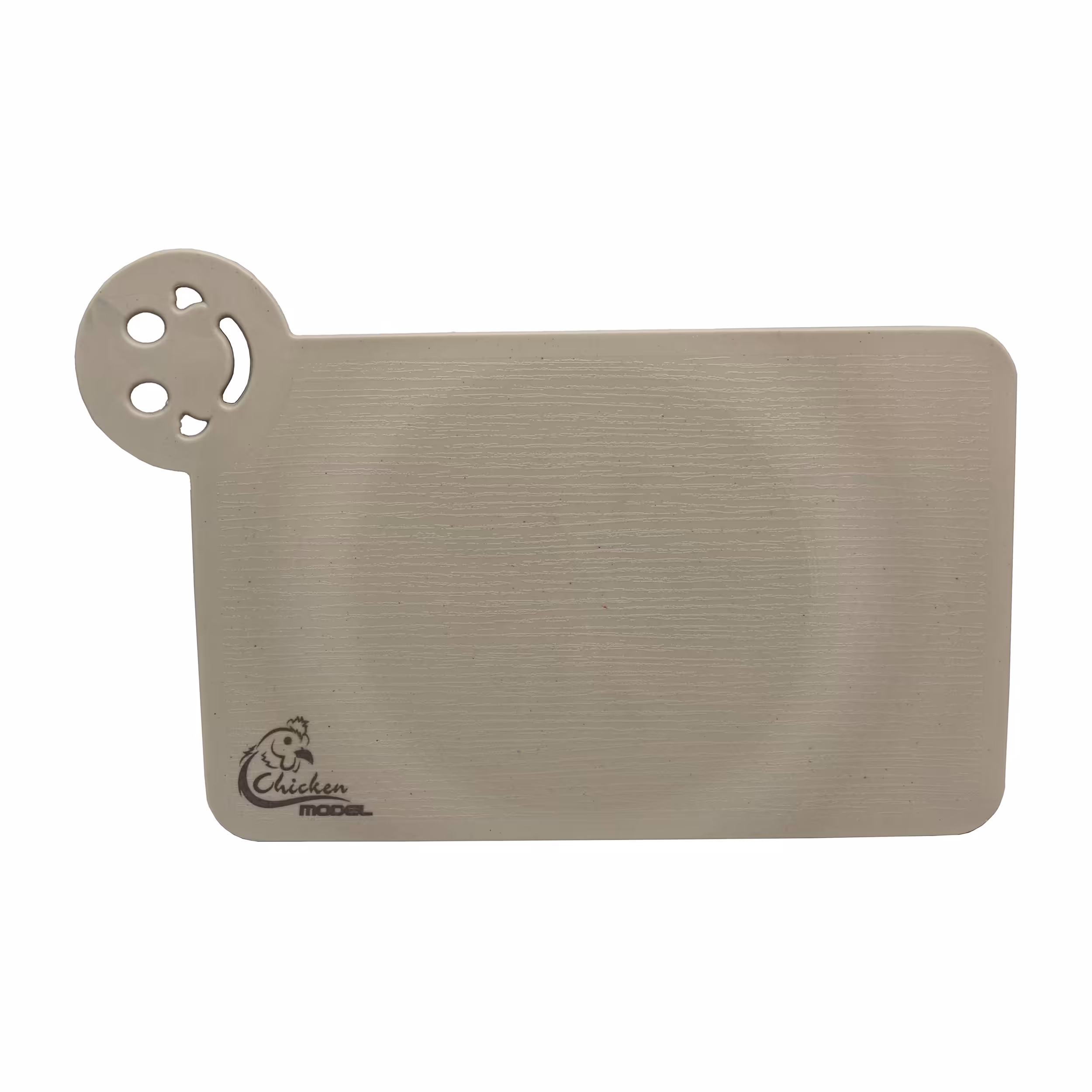 تخته گوشت مدل چیکن کد YPK-KM-LABKHAND-30CM