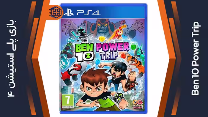 دیسک بازی Ben 10: Power Trip – مخصوص PS4