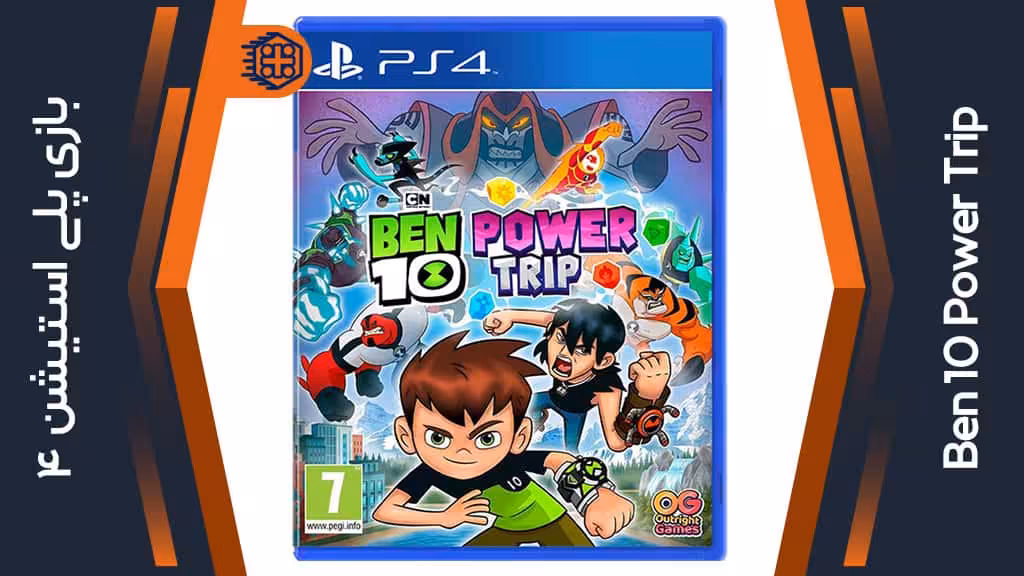 دیسک بازی Ben 10: Power Trip – مخصوص PS4
