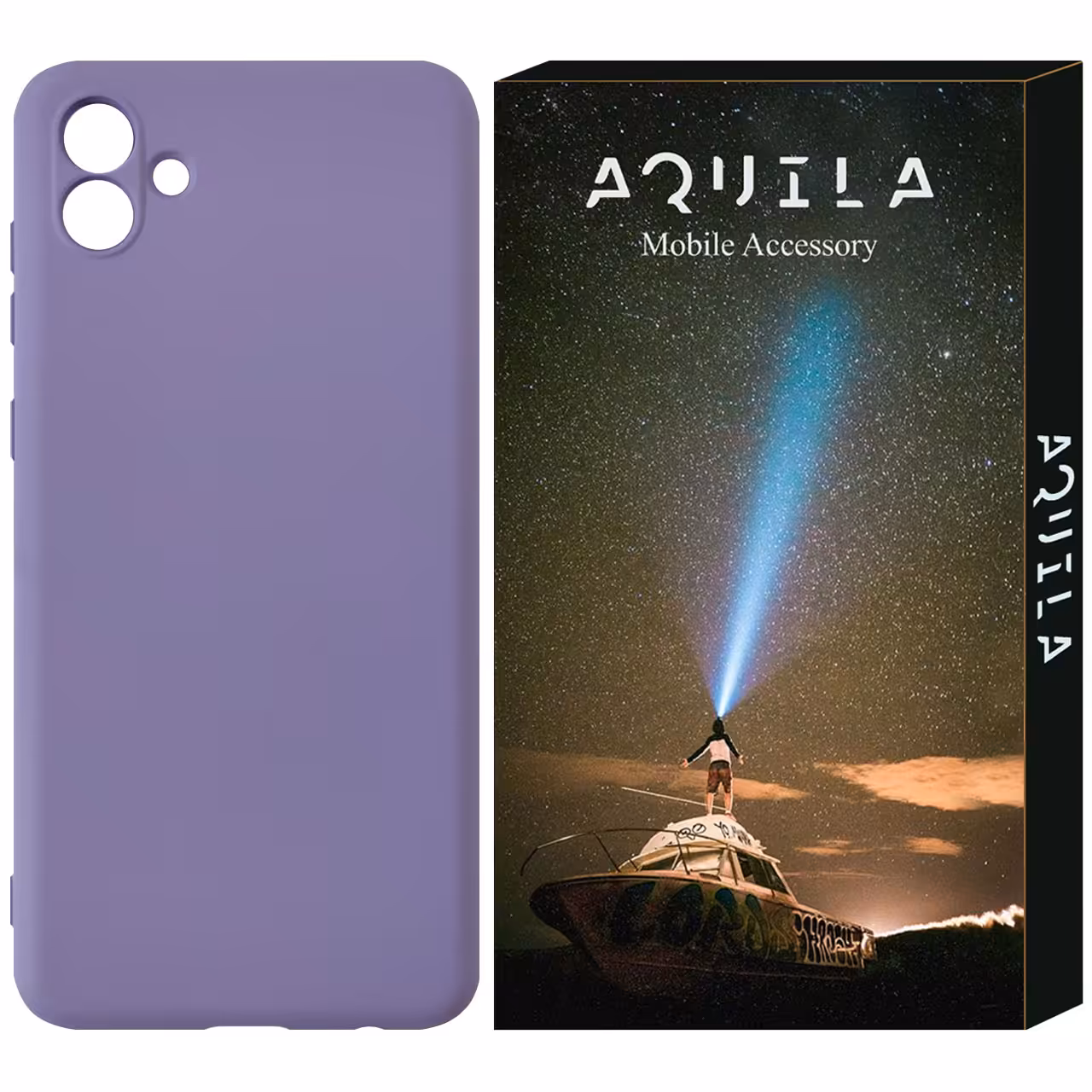 کاور آکوییلا مدل SLCN مناسب برای گوشی موبایل سامسونگ Galaxy A04
