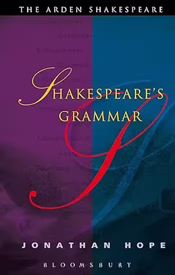 خرید و دانلود نسخه کامل کتاب Shakespeare's Grammar - Pdf