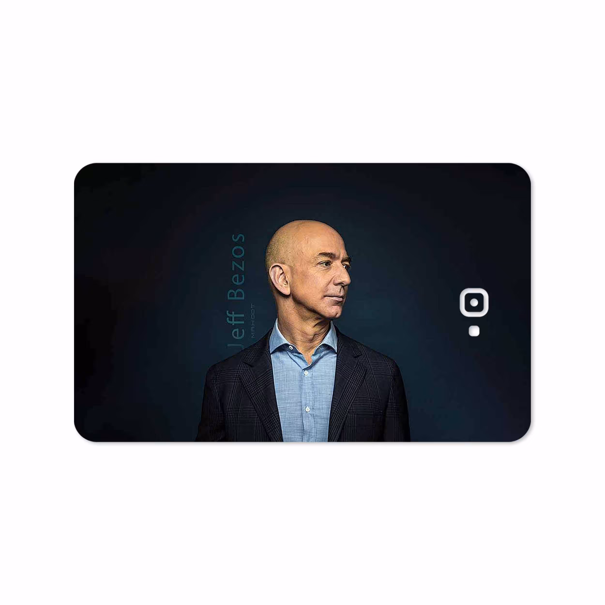 برچسب پوششی ماهوت مدل Jeff Bezos مناسب برای تبلت سامسونگ Galaxy Tab A 10.1 2016 T585