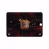 برچسب پوششی ماهوت مدل AMD Brand مناسب برای تبلت سامسونگ Galaxy Tab A 9.7 2015 T550