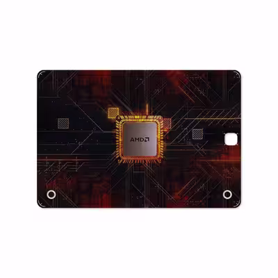 برچسب پوششی ماهوت مدل AMD Brand مناسب برای تبلت سامسونگ Galaxy Tab A 9.7 2015 T550