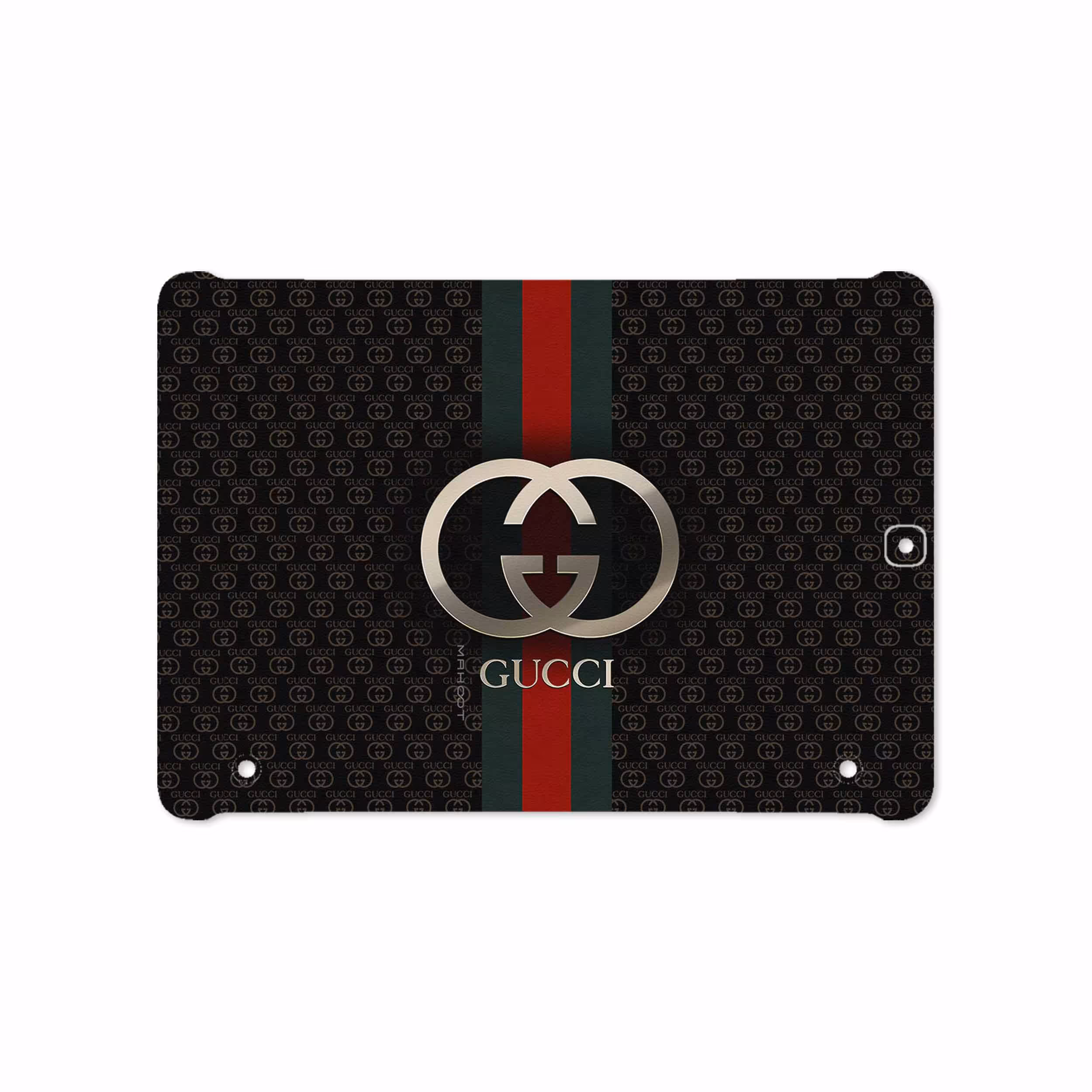 برچسب پوششی ماهوت مدل GUCCI-Logo مناسب برای تبلت سامسونگ Galaxy Tab S2 9.7 2016 T813N