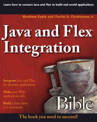 خرید و دانلود نسخه کامل کتاب Java and Flex Integration Bible