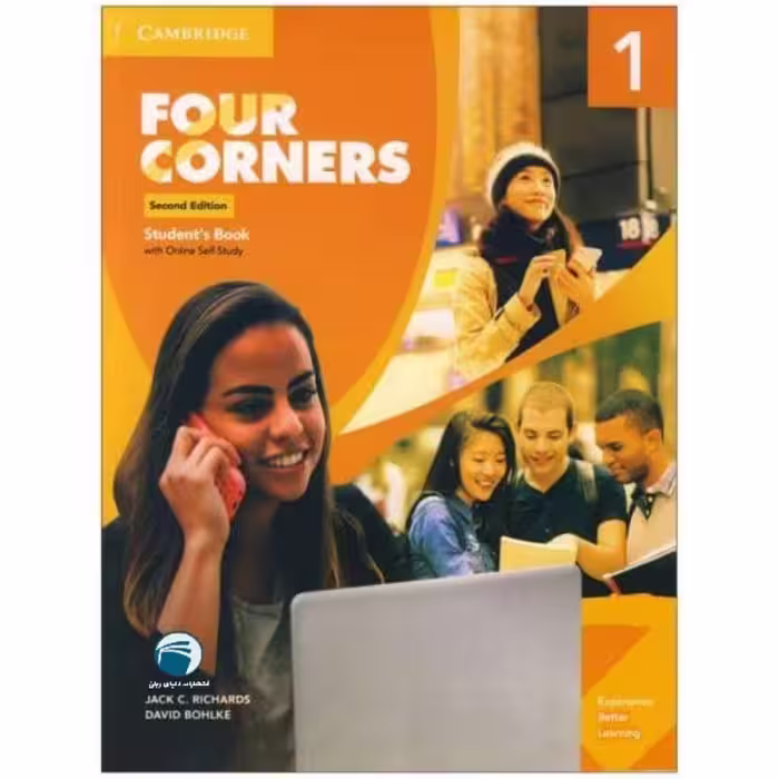 کتاب Four Corners 1 Second Edition اثر Jack C Richards and David Bohlke انتشارات دنیای زبان