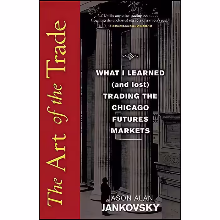 کتاب زبان اصلی The Art of the Trade اثر Jason Alan Jankovsky