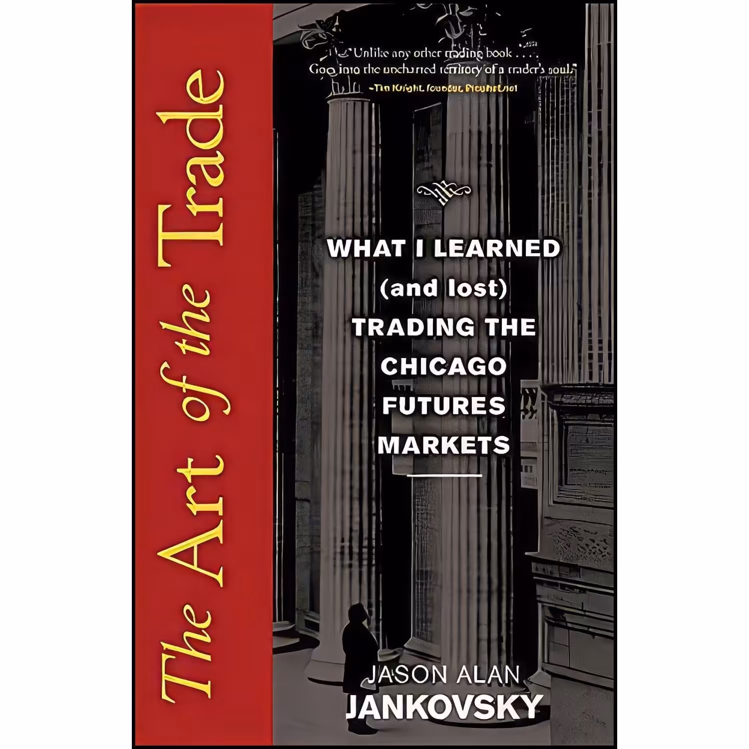 کتاب زبان اصلی The Art of the Trade اثر Jason Alan Jankovsky