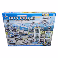 ساختنی مدل City Police کد 329
