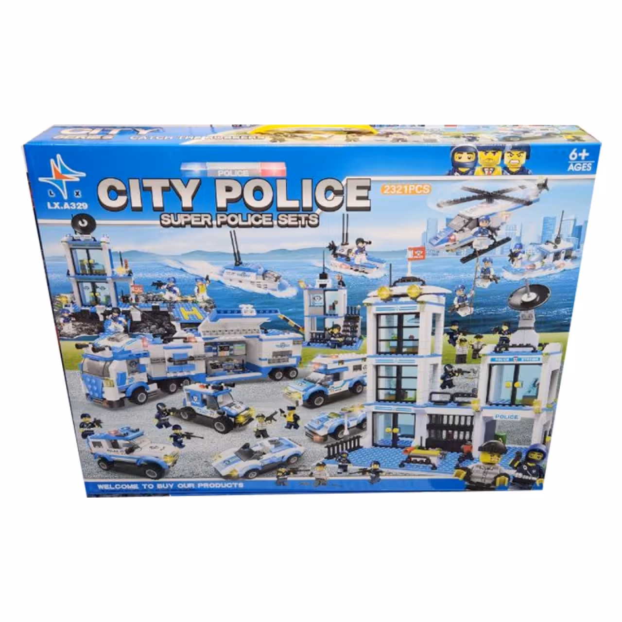ساختنی مدل City Police کد 329