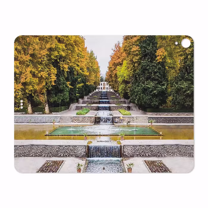برچسب پوششی ماهوت مدل SHAHZADEH-Garden مناسب برای تبلت اپل iPad Pro 12.9 (GEN 3) 2018 A1895