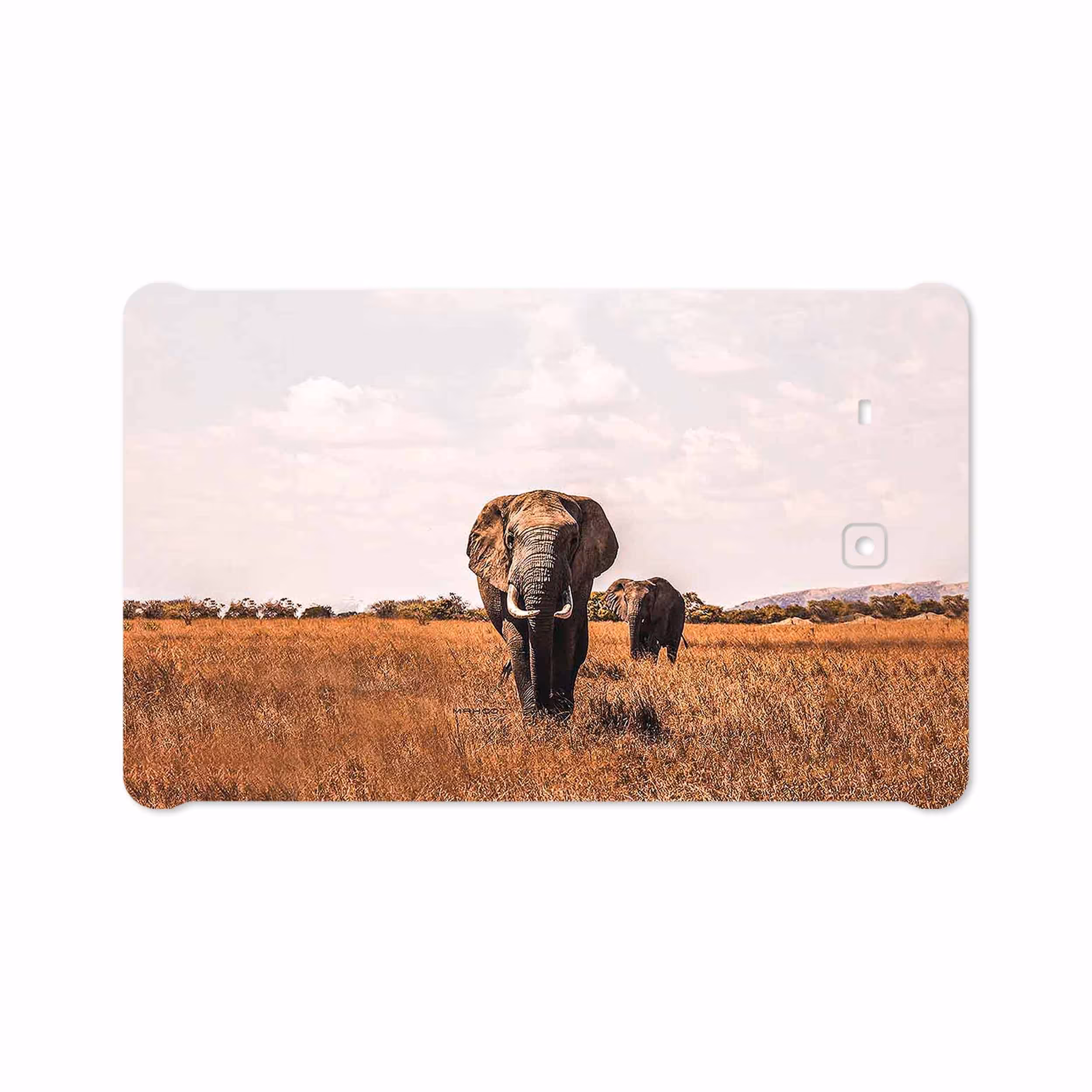برچسب پوششی ماهوت مدل Elephant مناسب برای تبلت سامسونگ Galaxy Tab E 9.6 2015 T560