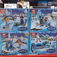 مجموعه لگوی فروزن خارجی DREAM FREEZE  برند معروف TENMA