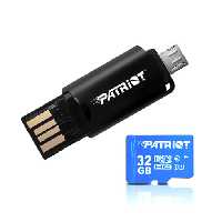 کارت حافظه میکرو اس دی  OTG پاتریوت 32 گیگ