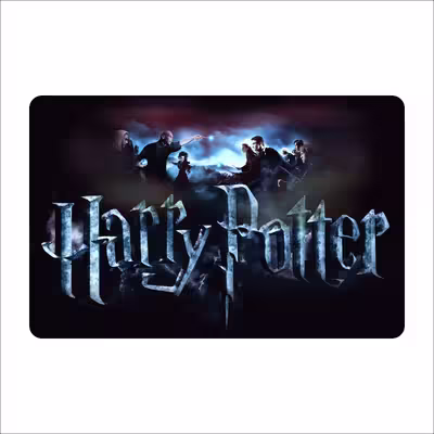 ماوس پدطرح هری پاتر -harry potter مدل mpb574