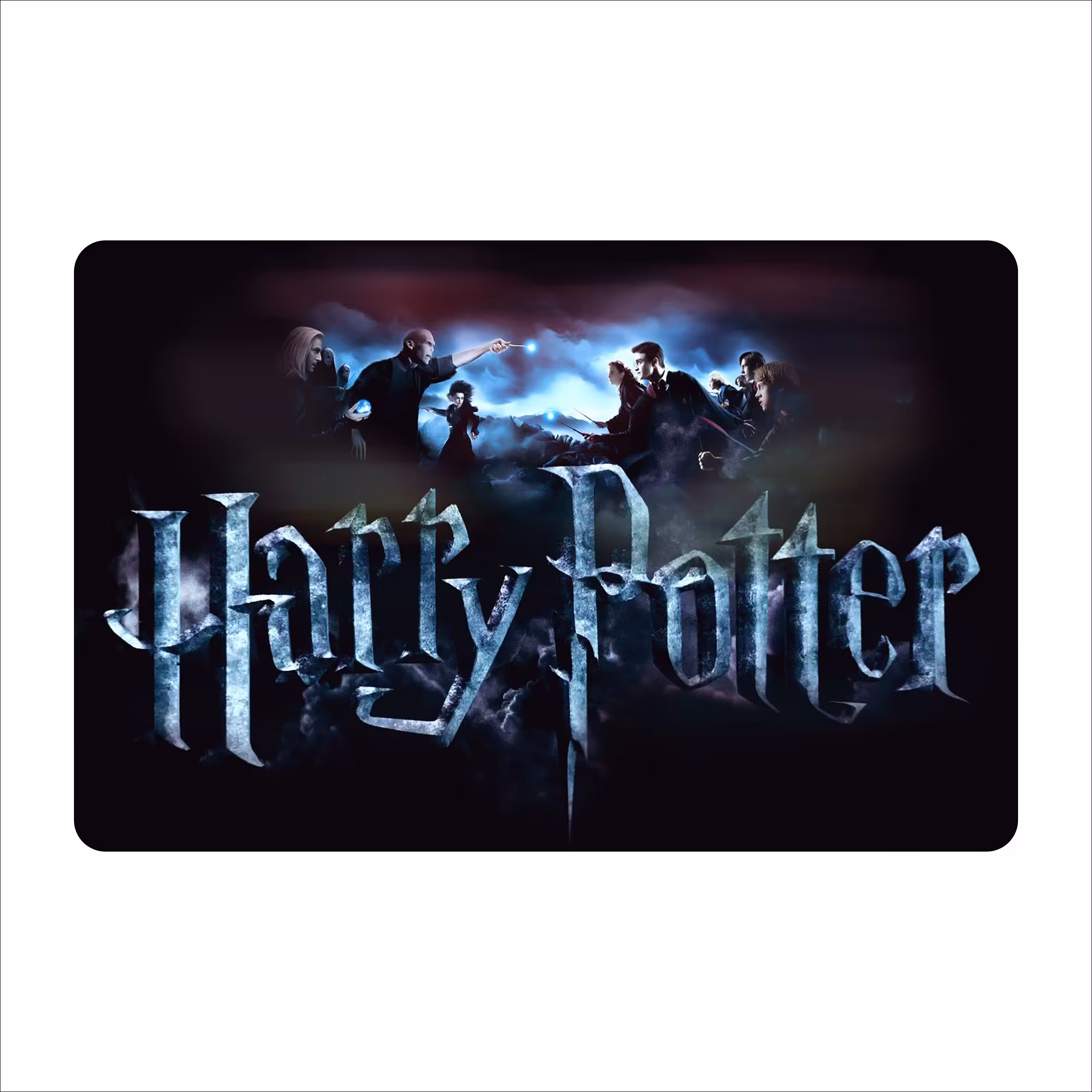 ماوس پدطرح هری پاتر -harry potter مدل mpb574