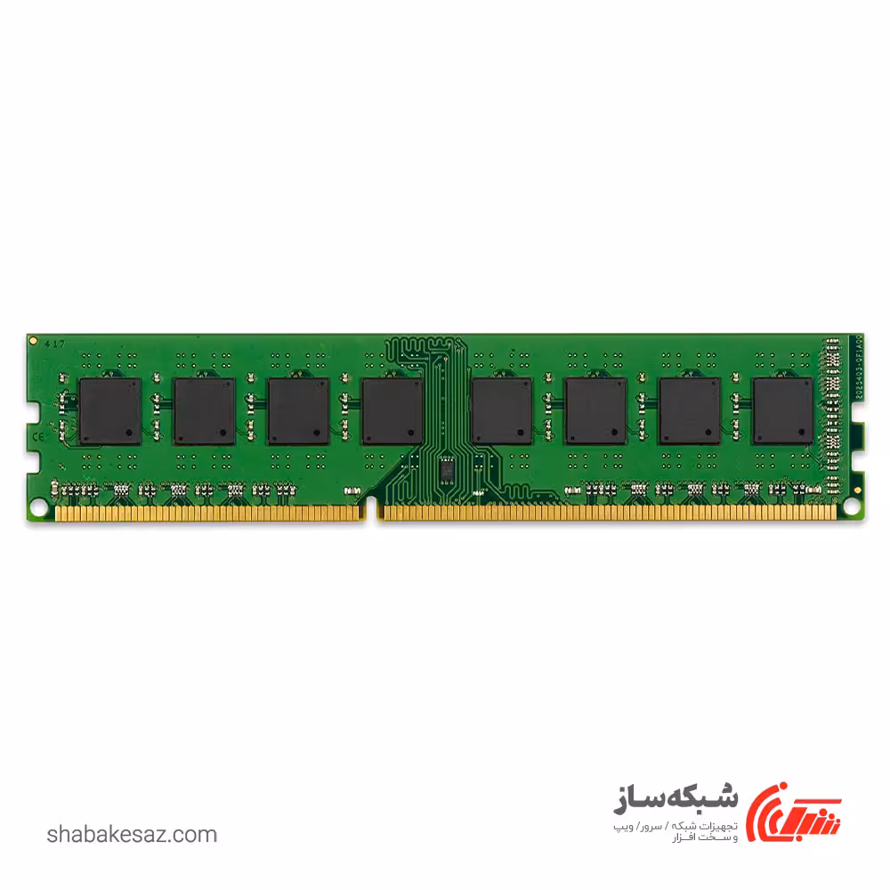 قیمت و خرید رم کامپیوتر DDR3 كينگستون Kingston KVR ظرفیت 4 گیگابایت 1600MHz - شبکه ساز