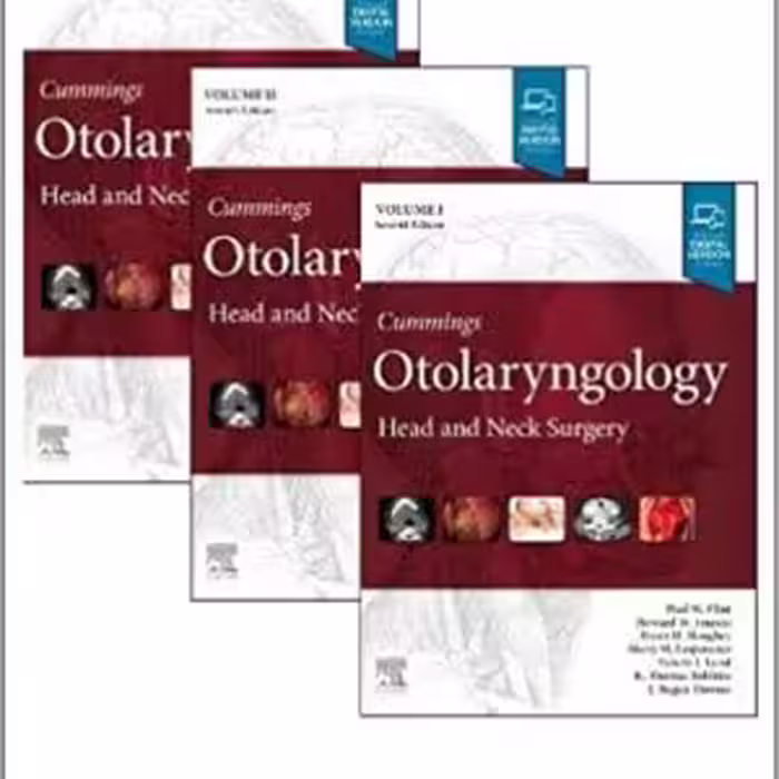 خرید و دانلود کتاب Cummings Otolaryngology Head and Neck Surgery 3-Vol 7ed