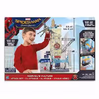 پایگاه جنگی  برند Hasbro مدل اسپایدرمن کد 49332