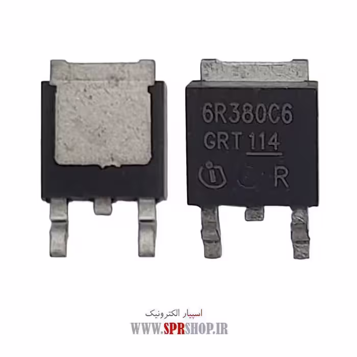 ترانزیستور 6R380E6 TO-252