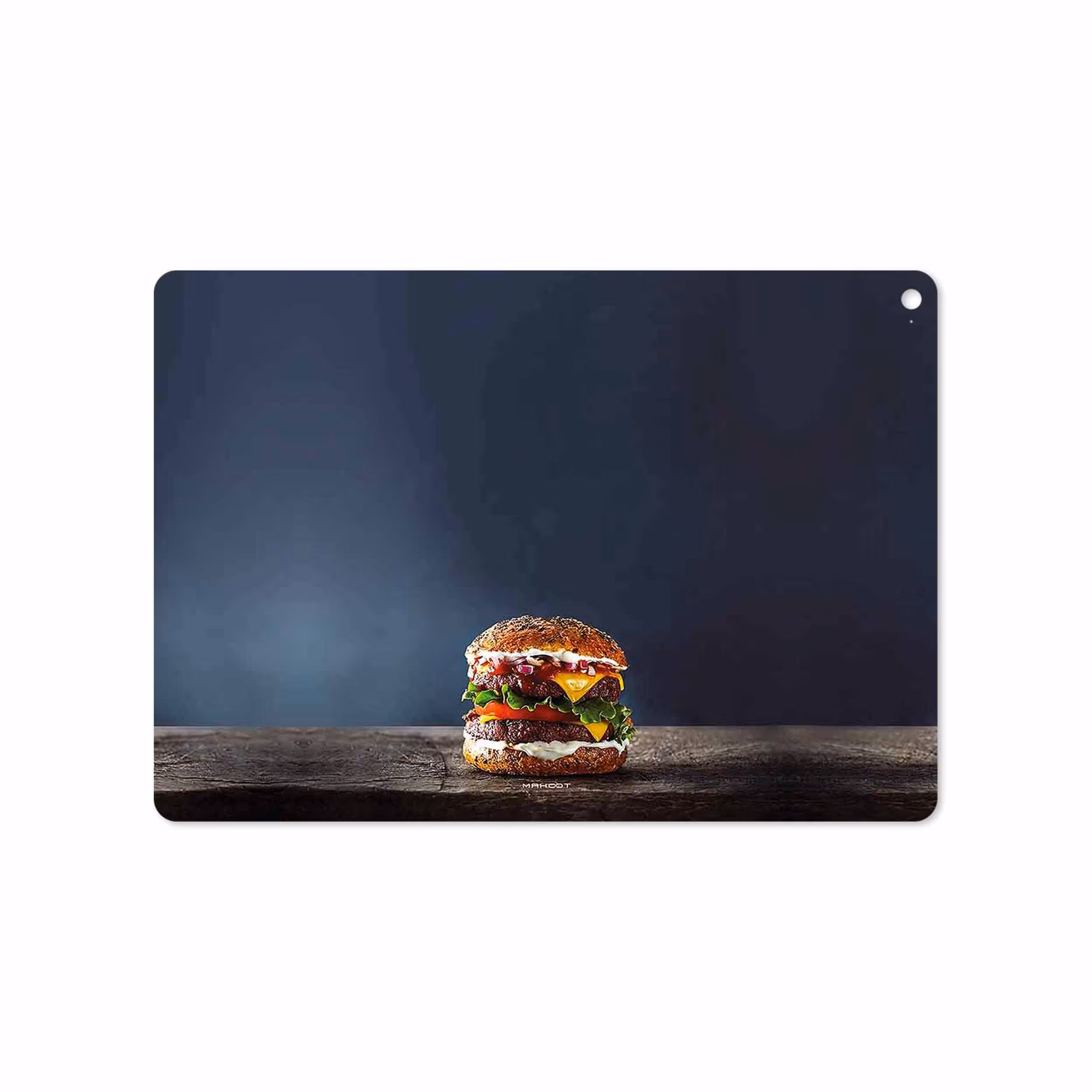 برچسب پوششی ماهوت مدل Hamburger مناسب برای تبلت اپل iPad Air 2 2014 A1567
