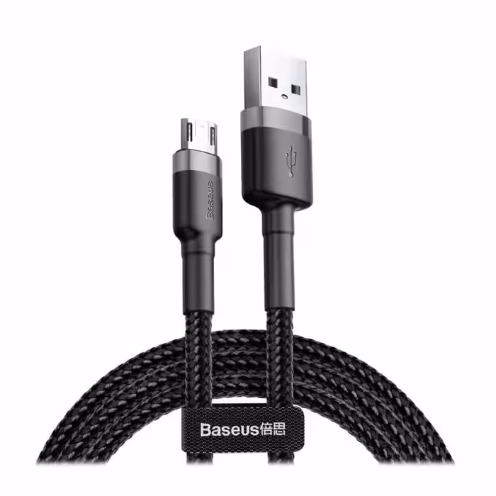 کابل 2 متری Micro USB بیسوس CAMKLF CG1