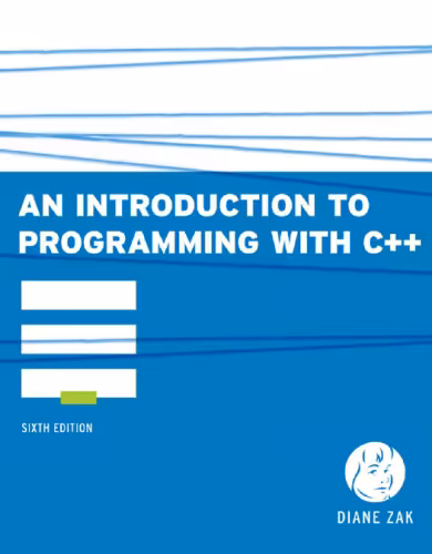 خرید و دانلود نسخه کامل کتاب An Introduction to Programming With C