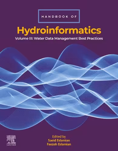 خرید و دانلود نسخه کامل کتاب Handbook of HydroInformatics: Volume III: Water Data Management Best Practices