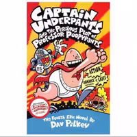 Captain Underpants and the Perilous Plot of Professor Poopypants Captain Underpants 4