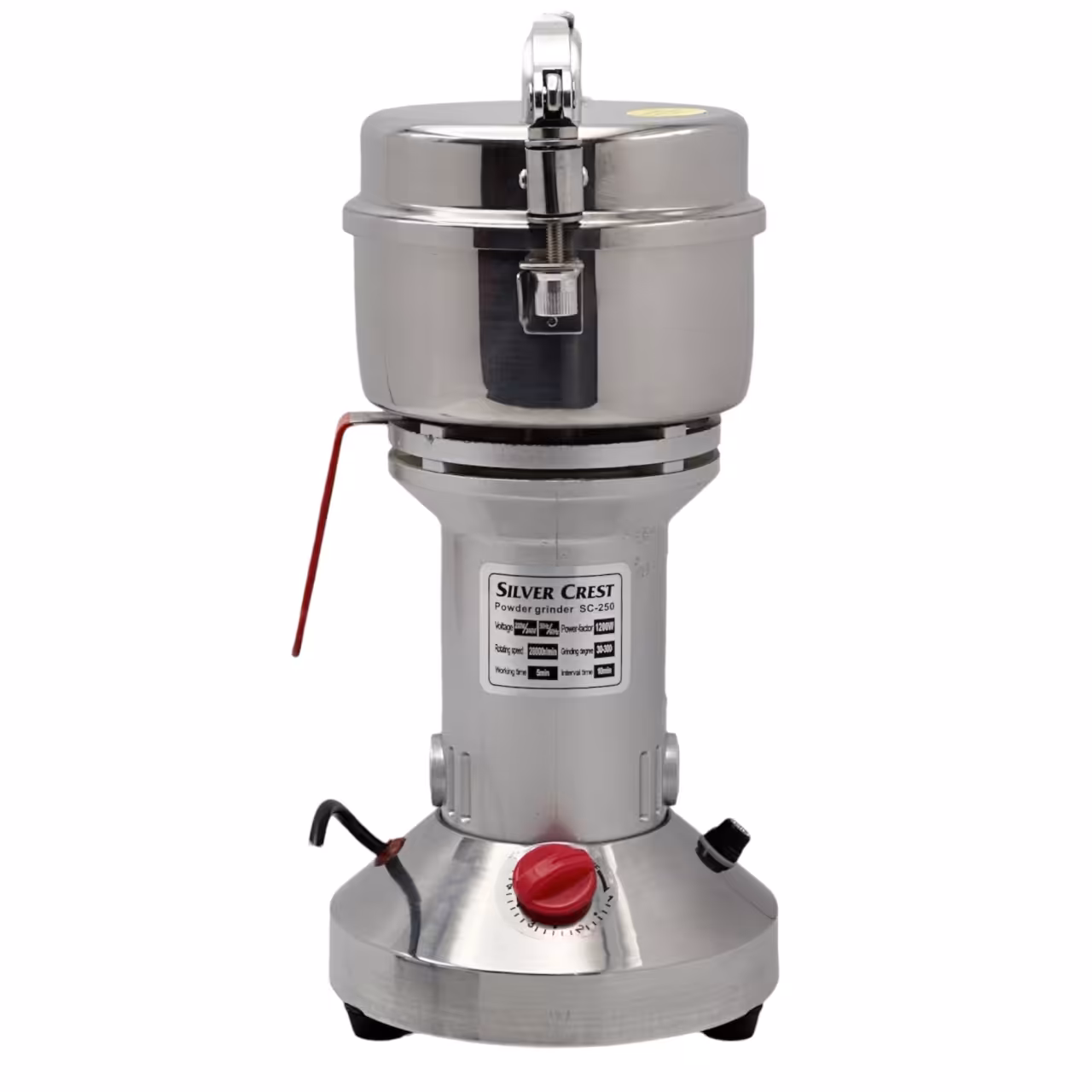 آسیاب صنعتی سیلورکرست 250 گرمی مدل SC-250