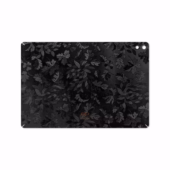 برچسب پوششی ماهوت مدل Black-Wildflower مناسب برای تبلت اچ تی سی Nexus 9 2014