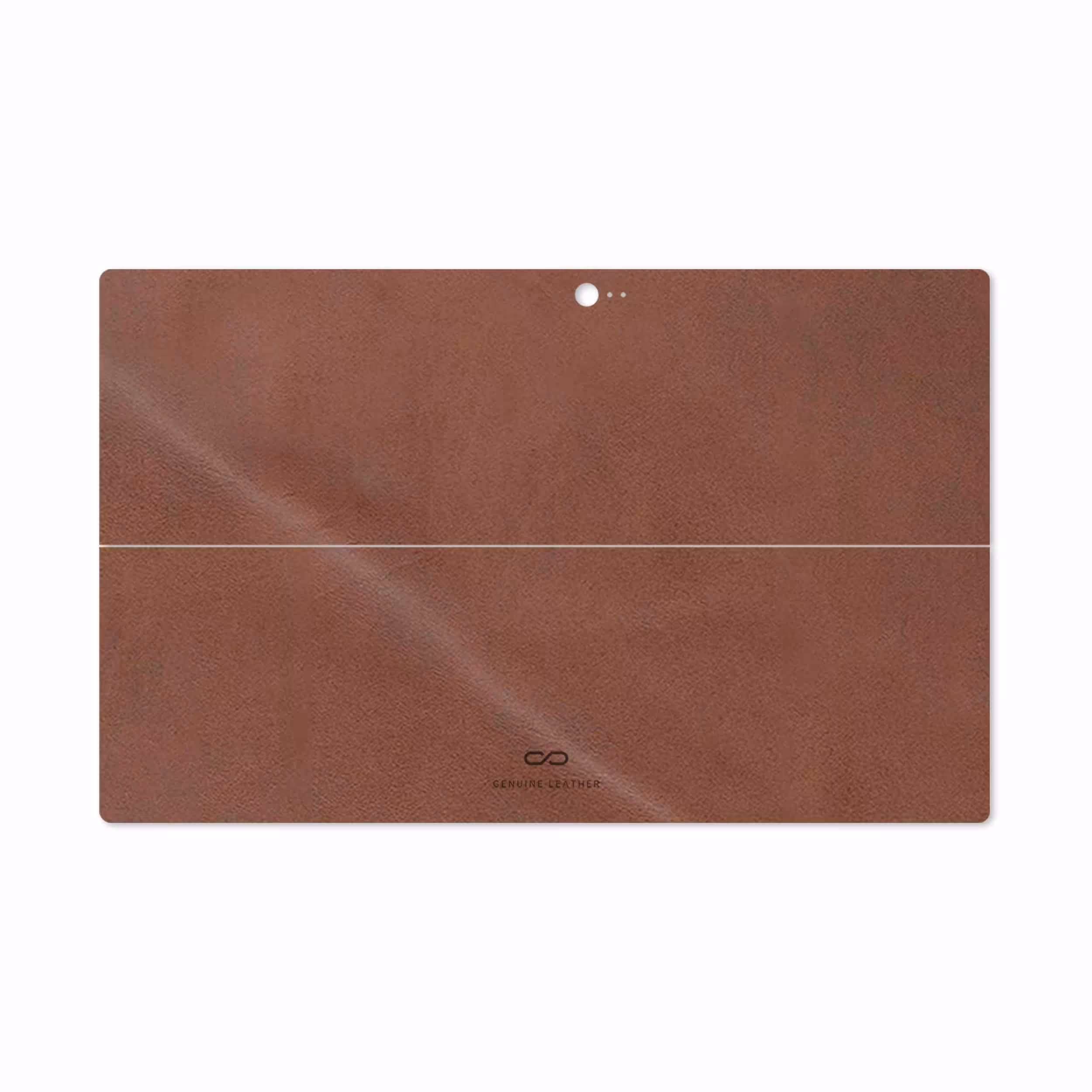 برچسب پوششی ماهوت مدل Matte_Natural_Leather مناسب برای تبلت مایکروسافت Surface 2 RT 2013