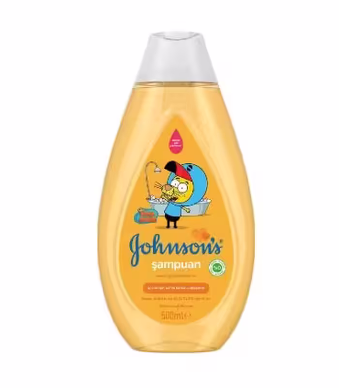 شامپو کودک طلائی جانسون 500 میل Johnsons