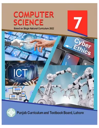 خرید و دانلود نسخه کامل کتاب Computer Science 7