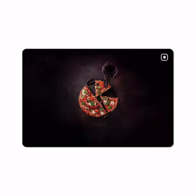 برچسب پوششی ماهوت مدل Pizza مناسب برای تبلت سامسونگ Galaxy Tab S5e 10.5 2019 T725