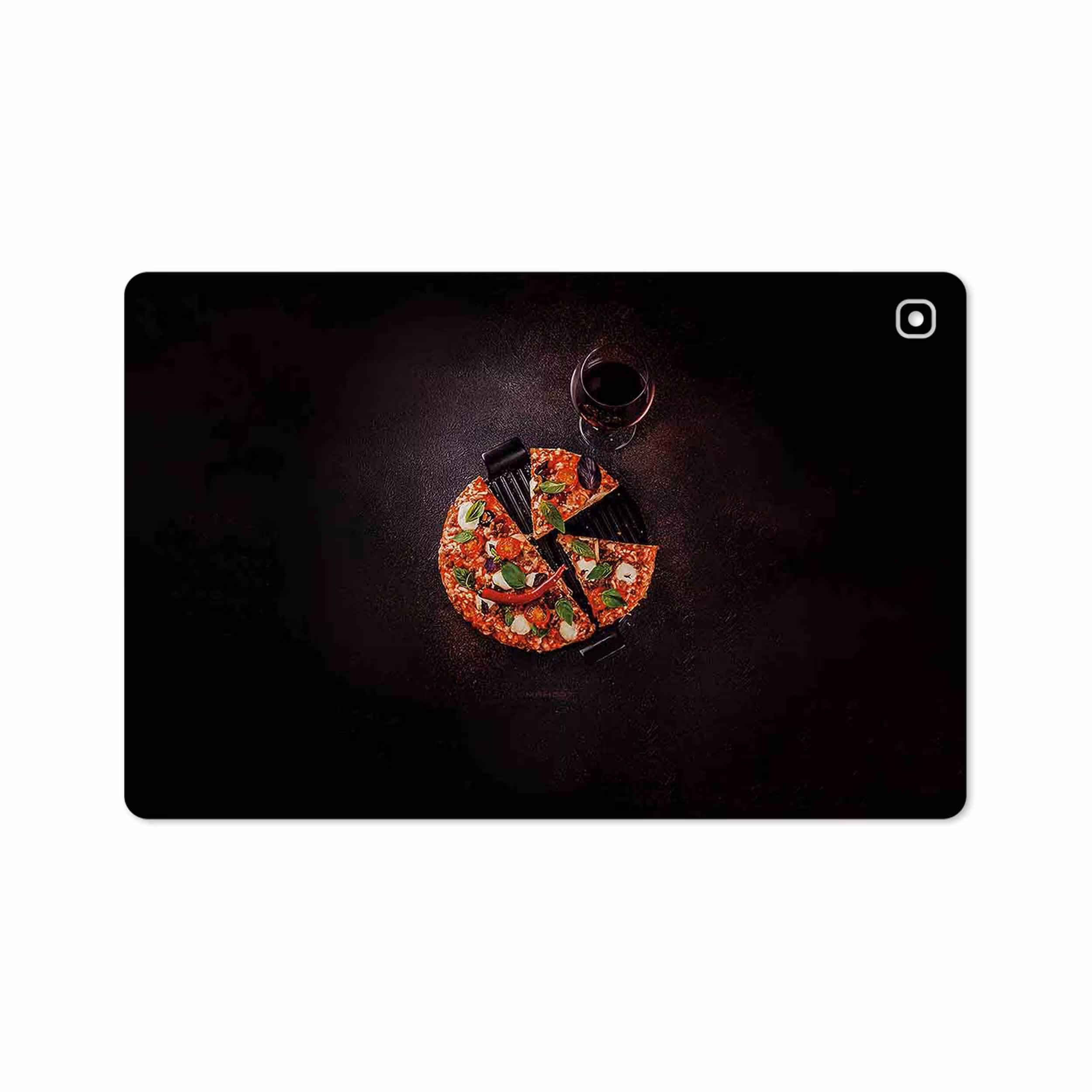 برچسب پوششی ماهوت مدل Pizza مناسب برای تبلت سامسونگ Galaxy Tab S5e 10.5 2019 T725