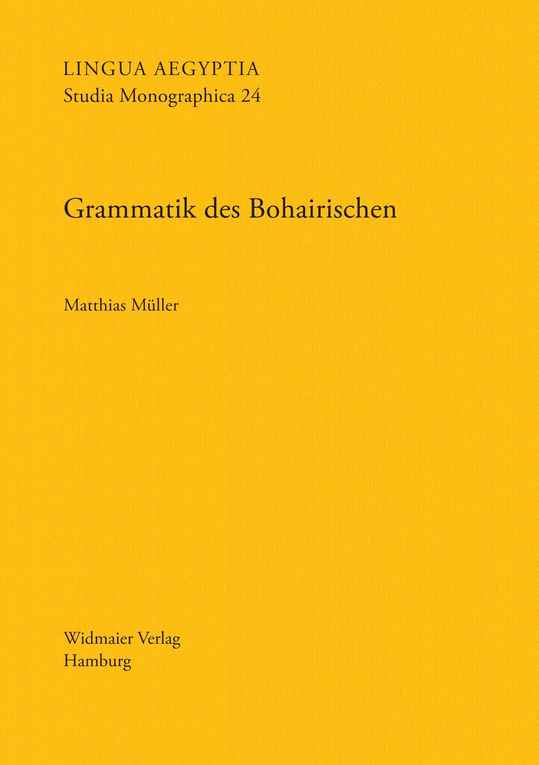 خرید و دانلود نسخه کامل کتاب Grammatik des Bohairischen