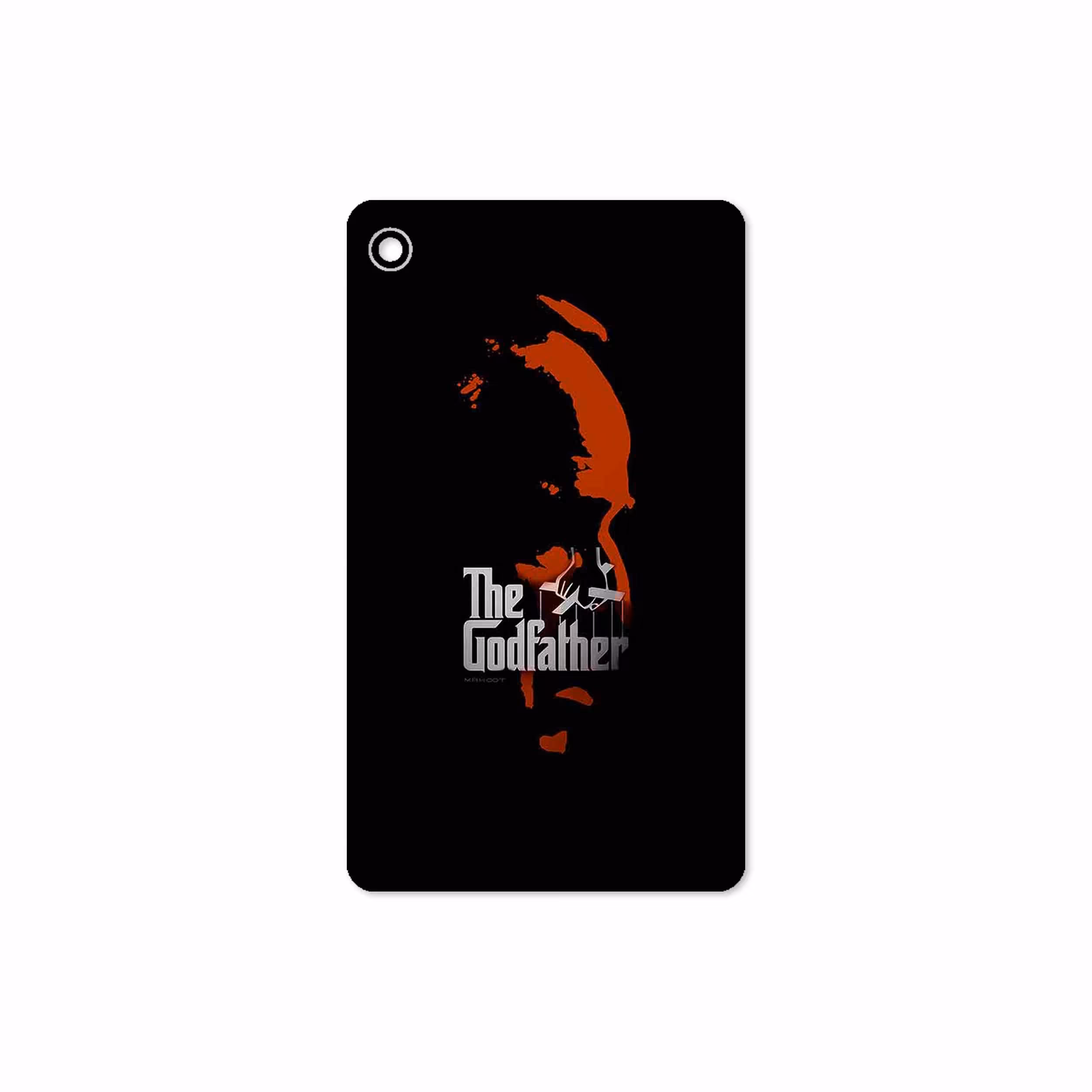برچسب پوششی ماهوت مدل The Godfather مناسب برای تبلت لنوو Tab M7 2019