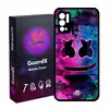 کاور گارد ایکس طرح Marshmello مدل Glass10028 مناسب برای گوشی موبایل شیائومی Redmi Note 10 5G / Poco M3 Pro