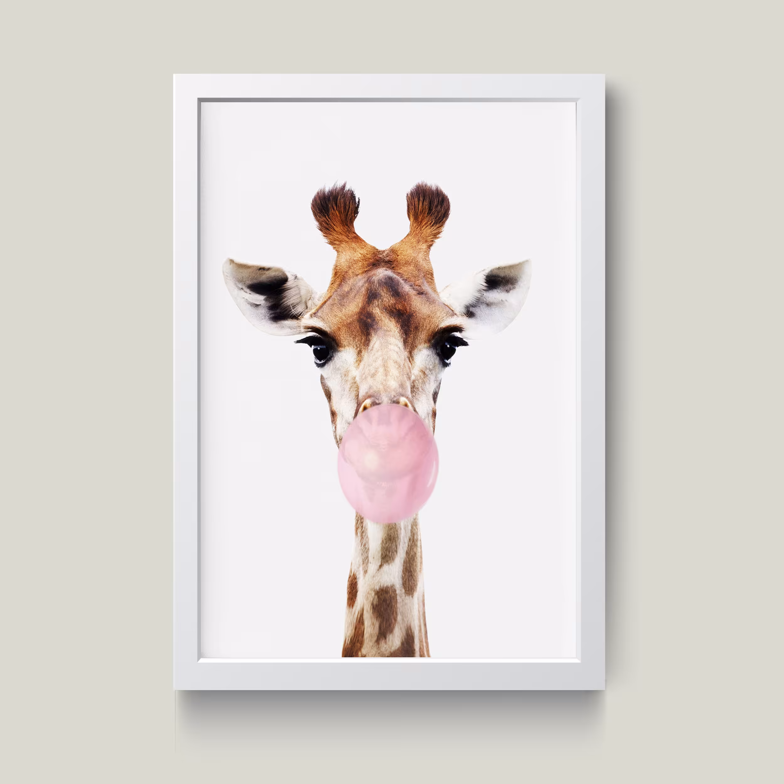 تابلو مدل Girrafe زرافه کد m1427-w