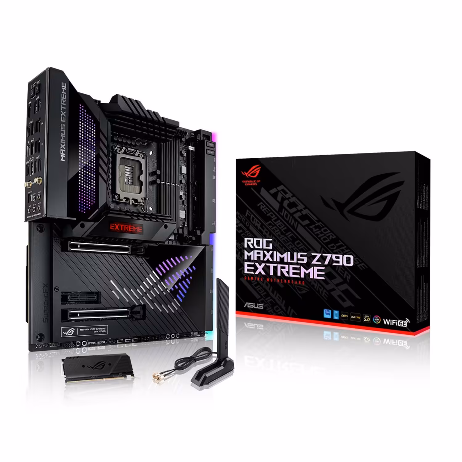 مادربرد ایسوس ROG MAXIMUS Z790 EXTREME DDR5