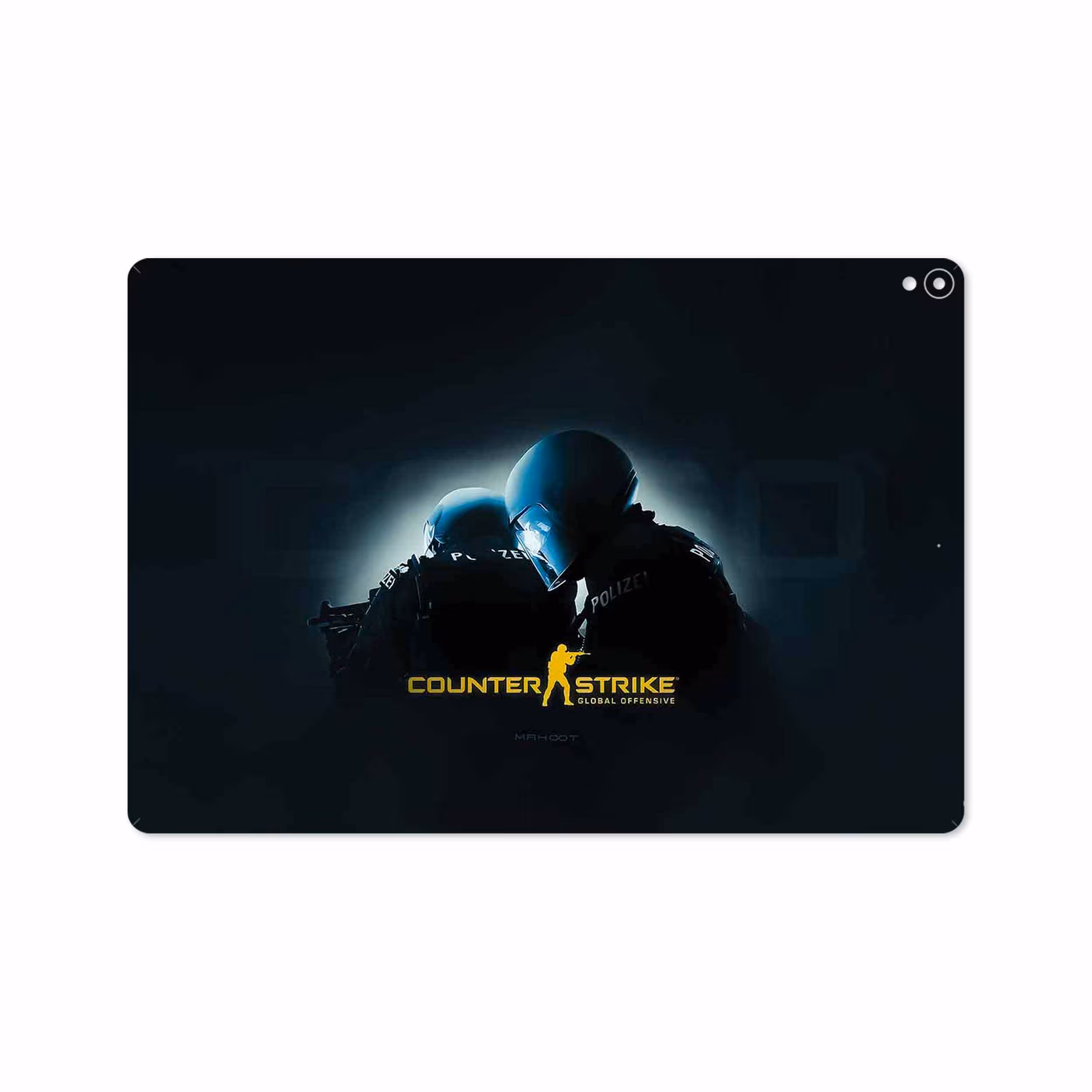 برچسب پوششی ماهوت مدل Counter-Strike مناسب برای تبلت اپل iPad Pro 10.5 2017 A1701