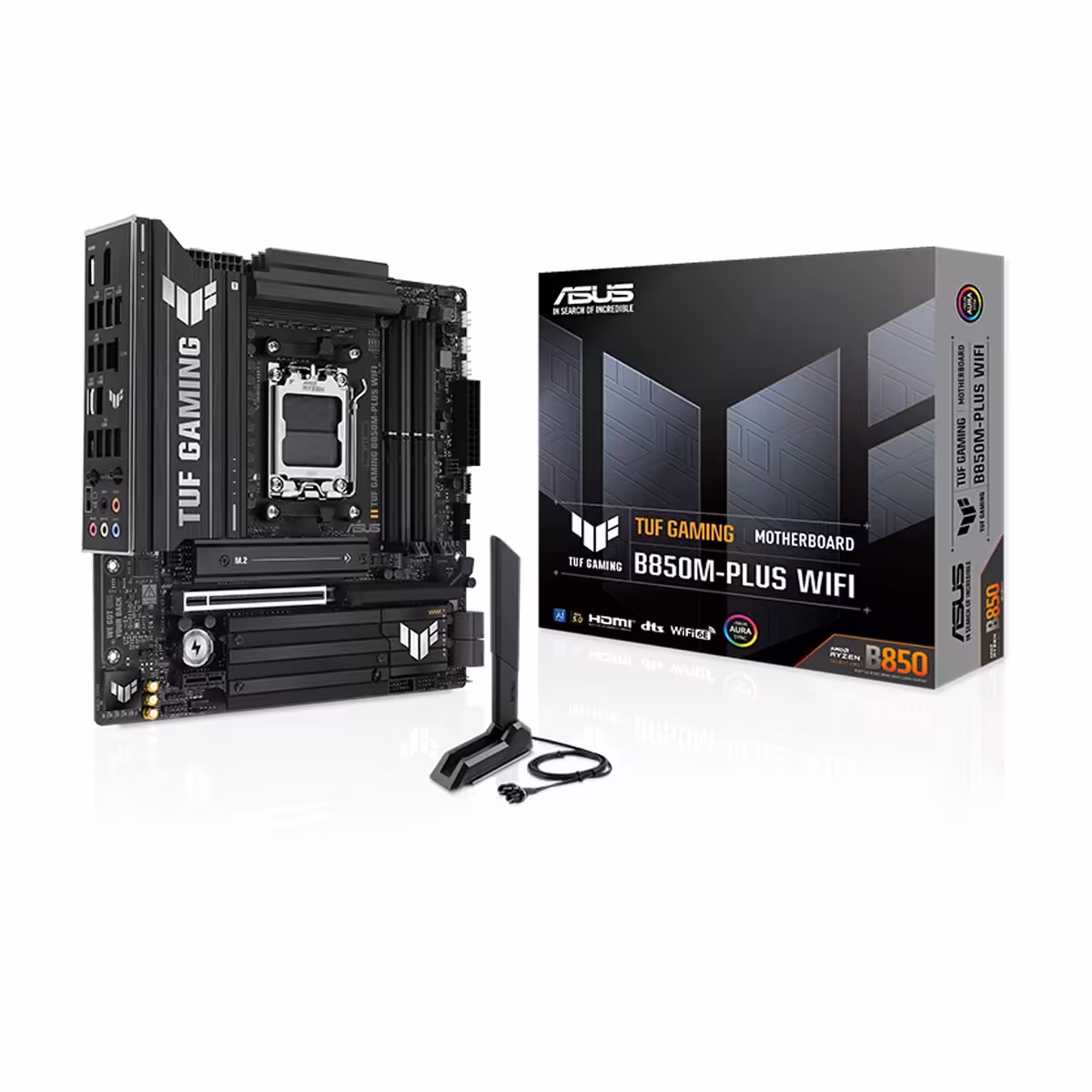 مادربرد ایسوس مدل TUF GAMING B850-PLUS WIFI D5